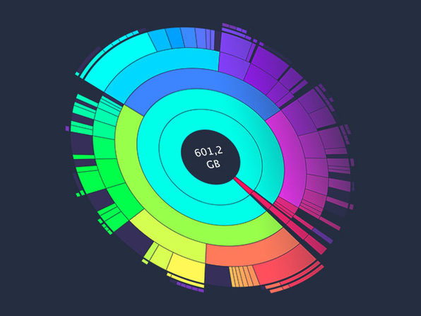 Daisydisk for phones